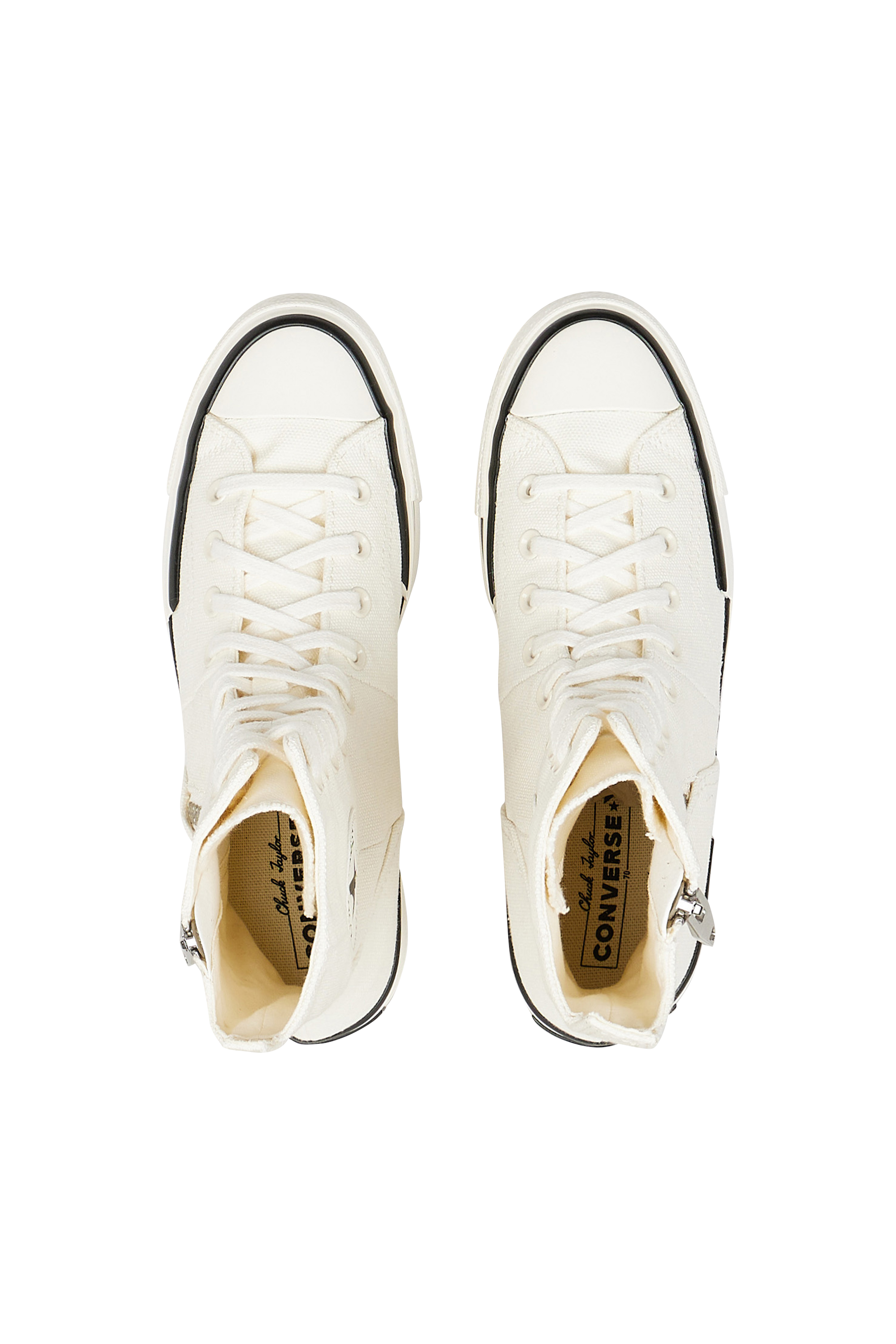 Baskets montantes Beige