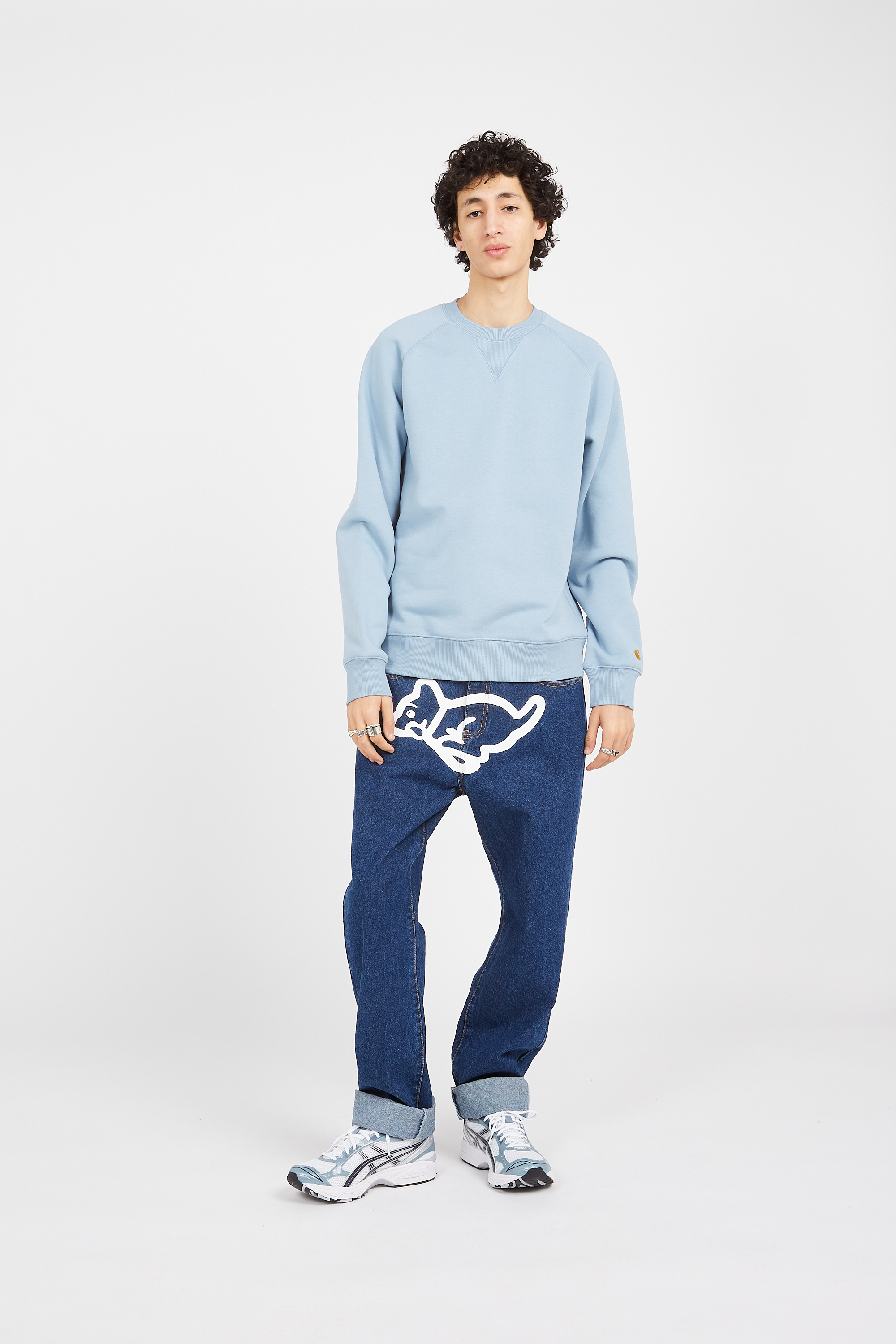sweatshirt Blue