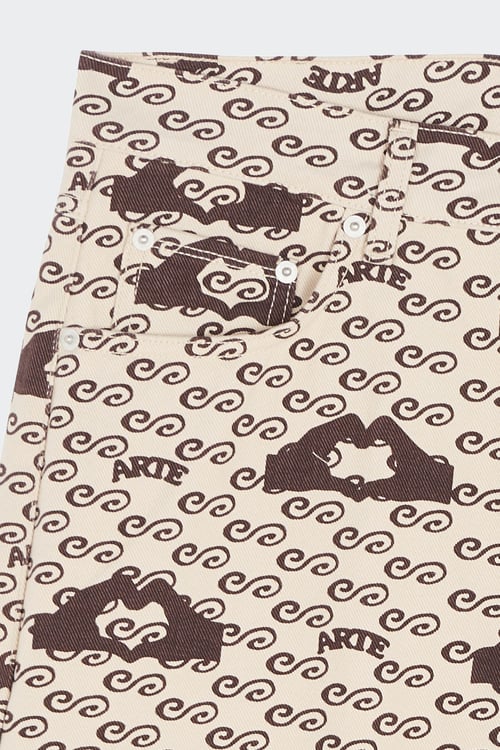 ARTE ANTWERP Pantalon Beige