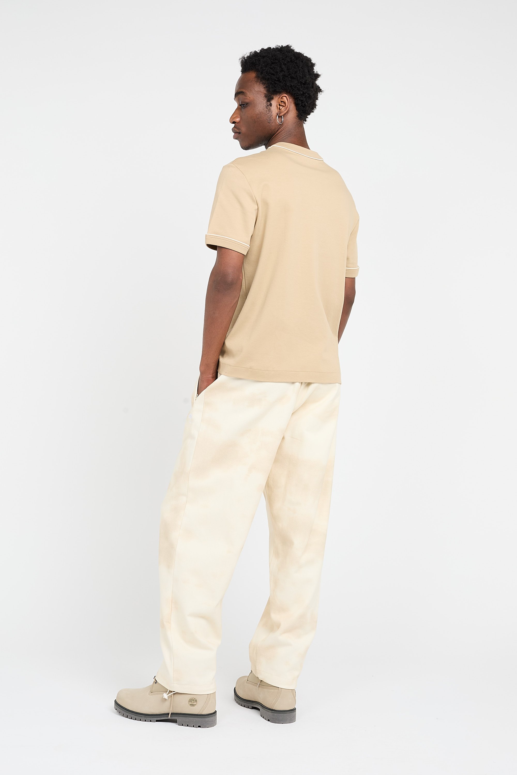 Pantalon Beige
