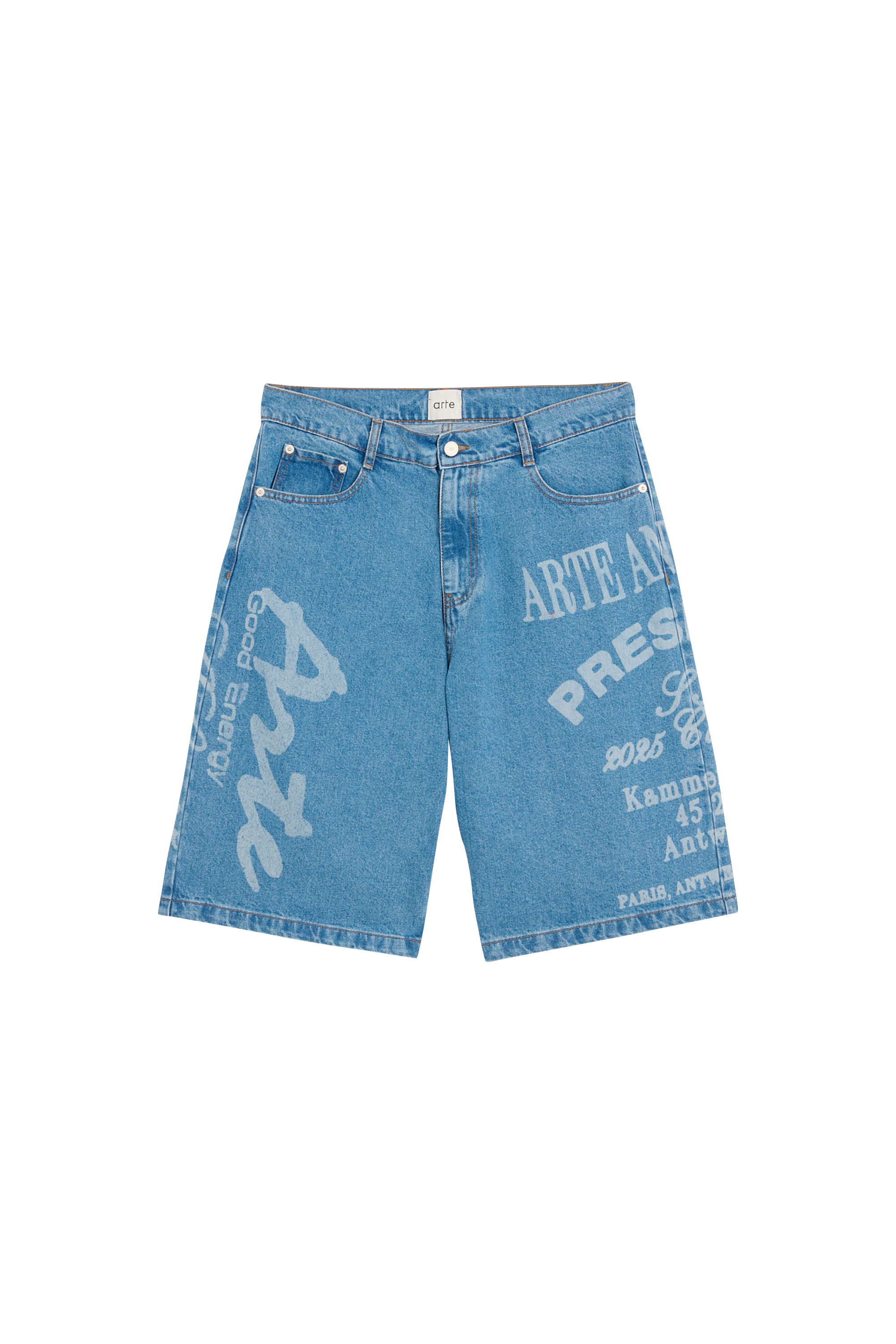 Short Bleu
