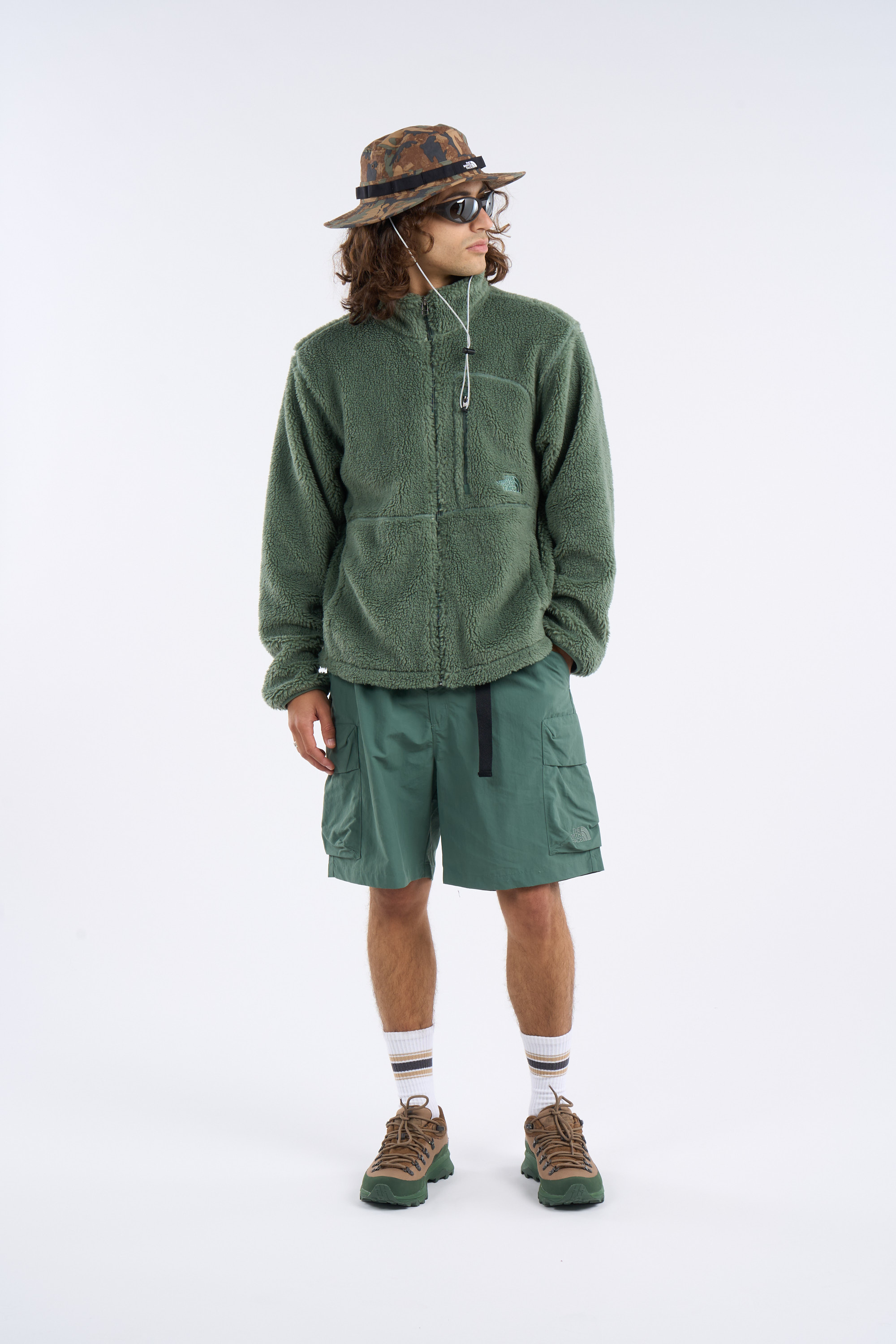 Polaire Vert