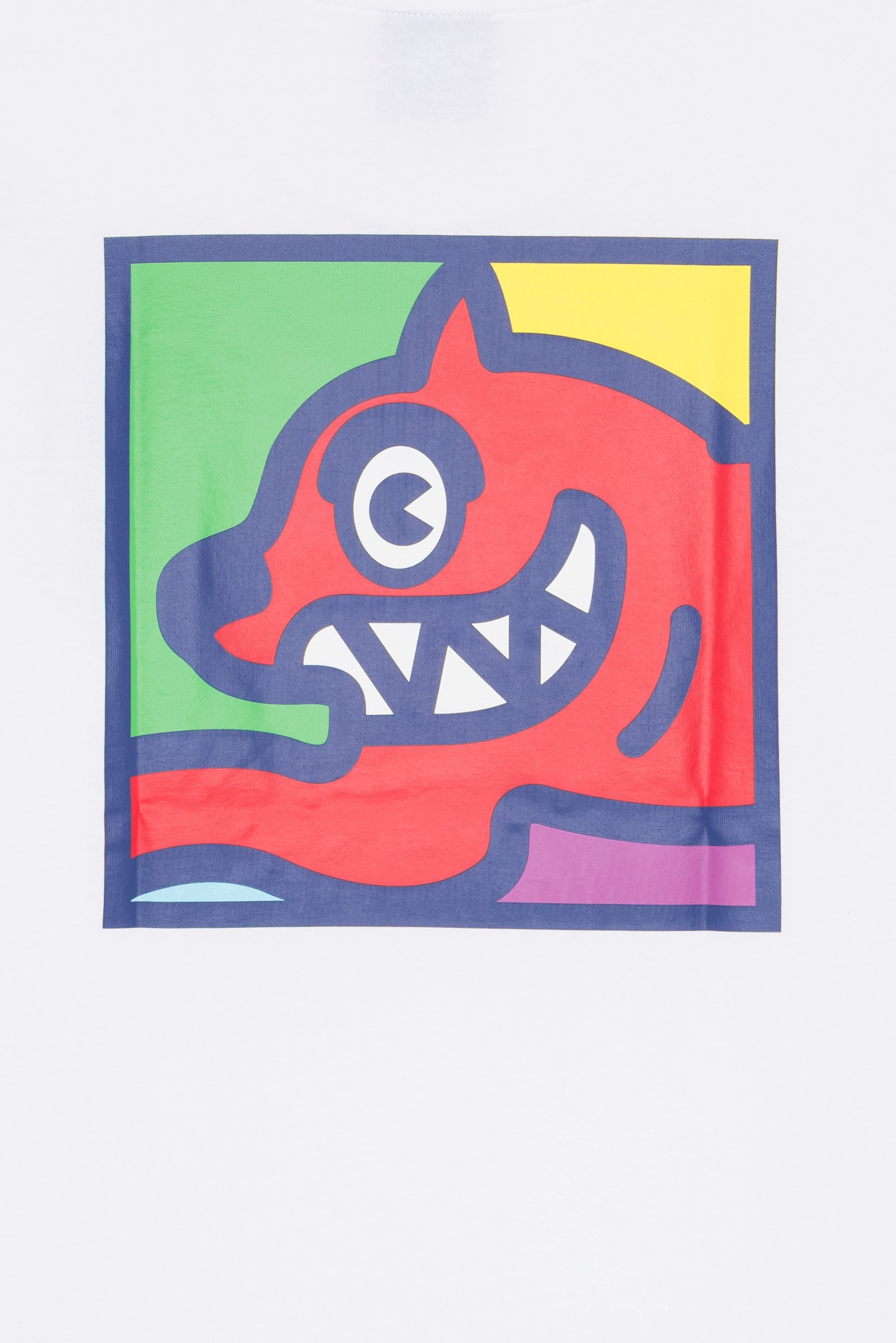 T-shirt | White by ICE CREAM T-shirt White