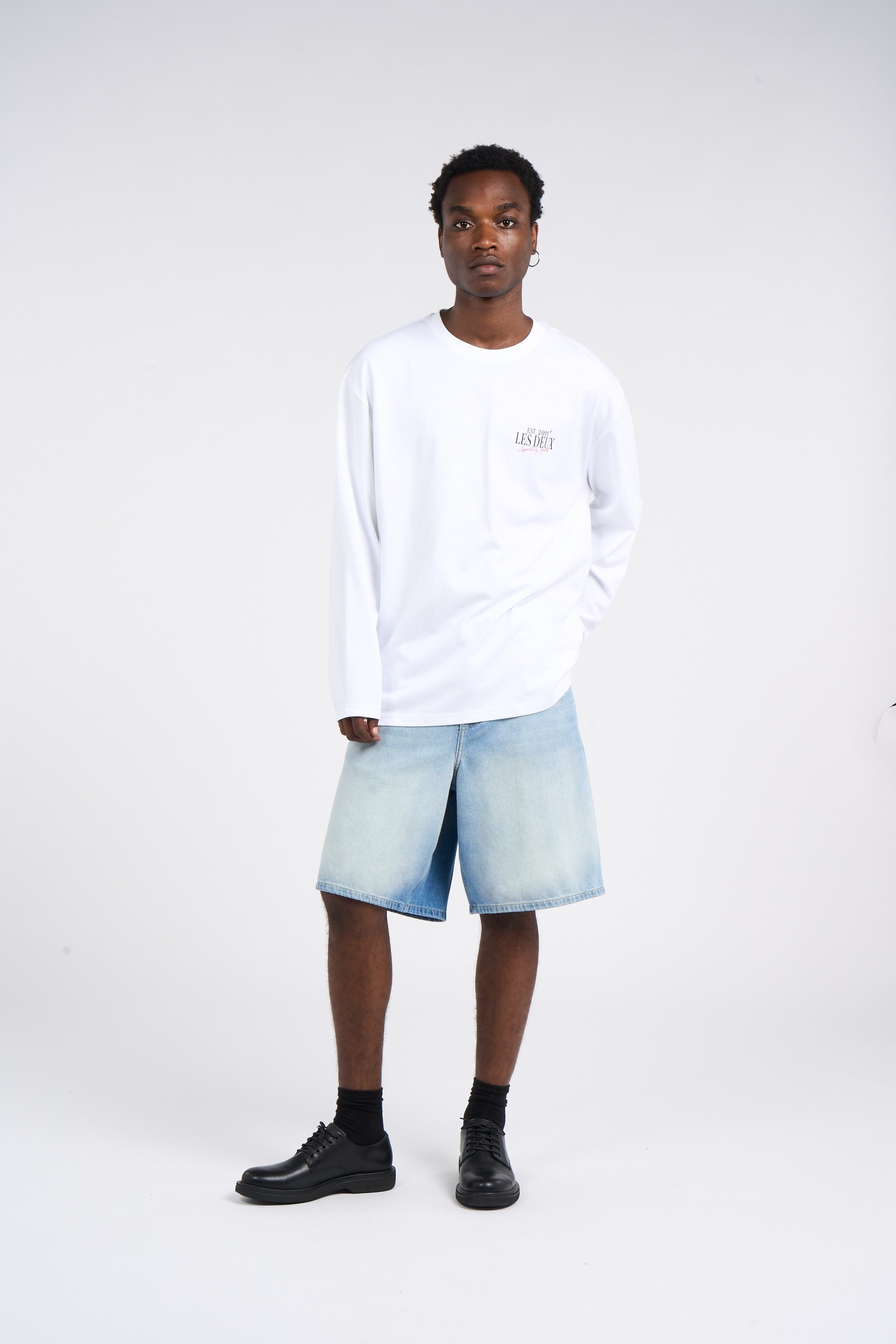 T-shirt LES DEUX Blanc