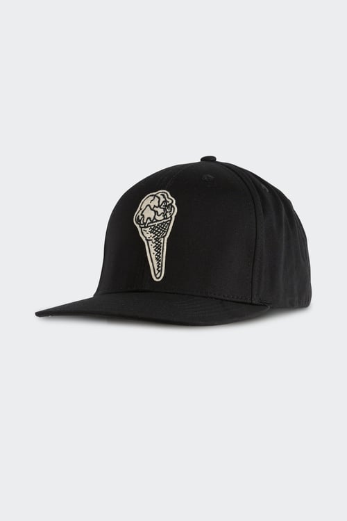 ICE CREAM Casquette Noir