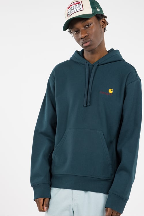 CARHARTT WIP Hoodie Vert