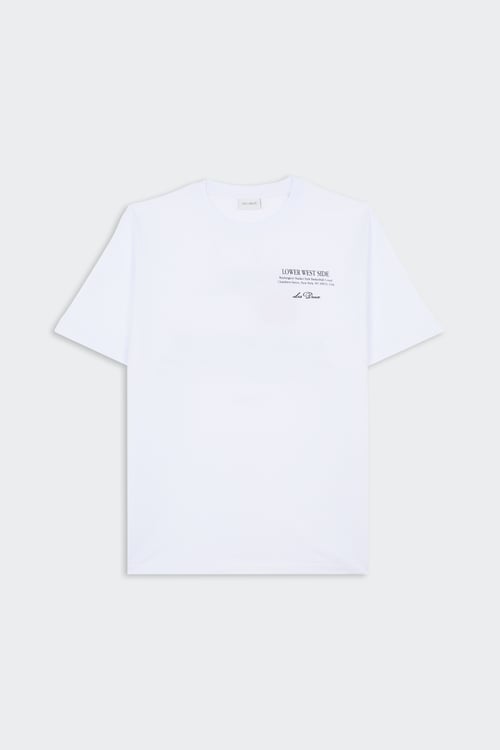 LES DEUX T-shirt Blanc