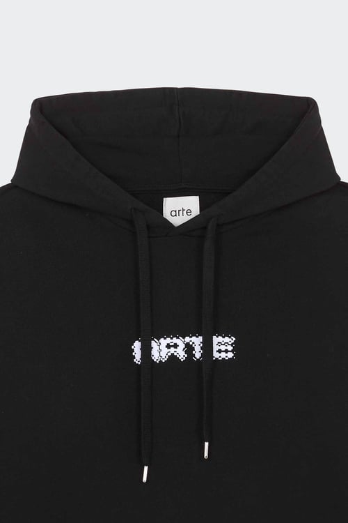 ARTE ANTWERP Hoodie Noir