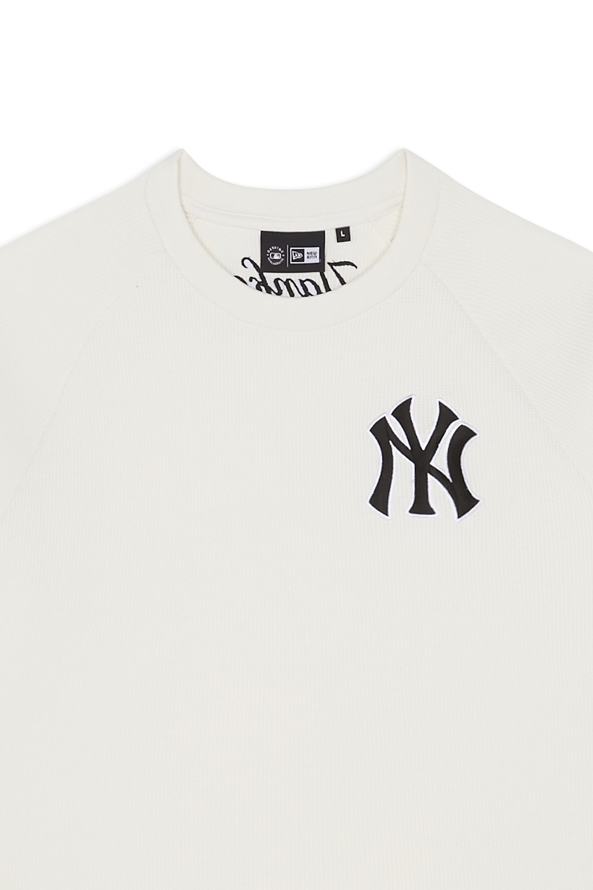 NEW ERA T-shirt Beige