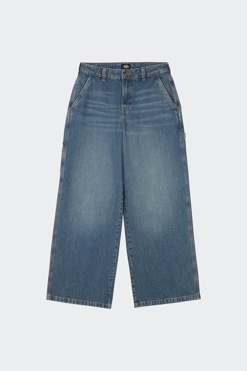 DICKIES Baggy Bleu