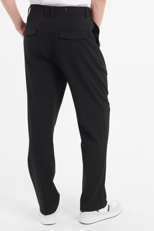 MINIMUM Pantalon Noir