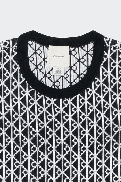CALVIN KLEIN T-shirt Noir