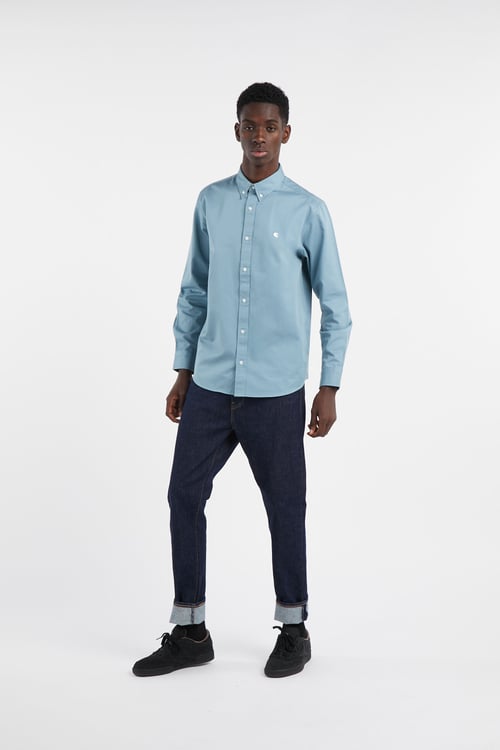 CARHARTT WIP Chemise Bleu