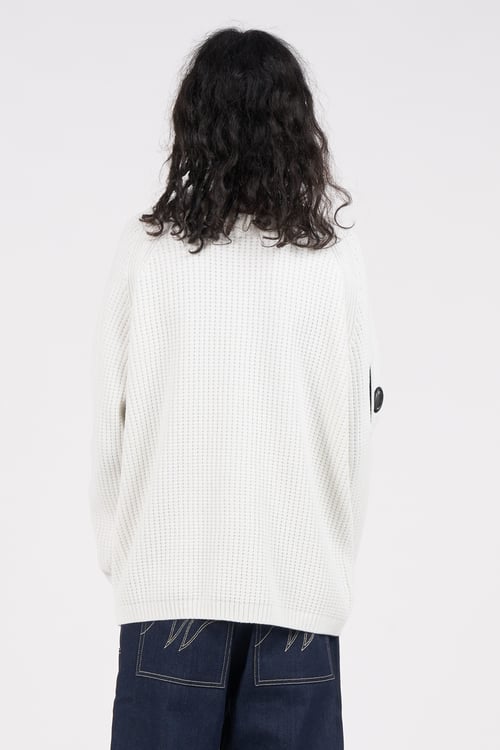 C.P. COMPANY Pull Blanc