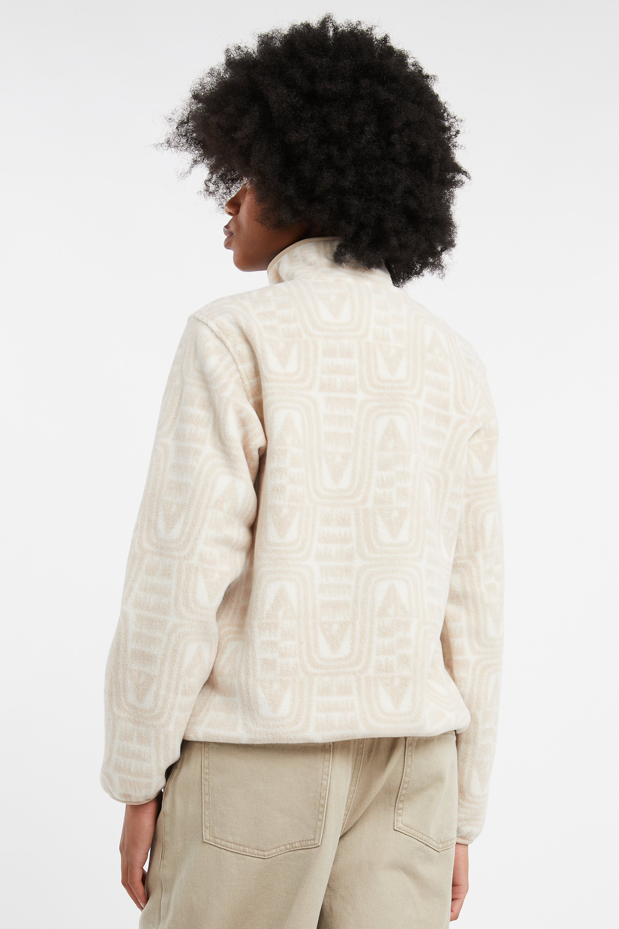 Fleece | Beige by PATAGONIA Fleece Beige