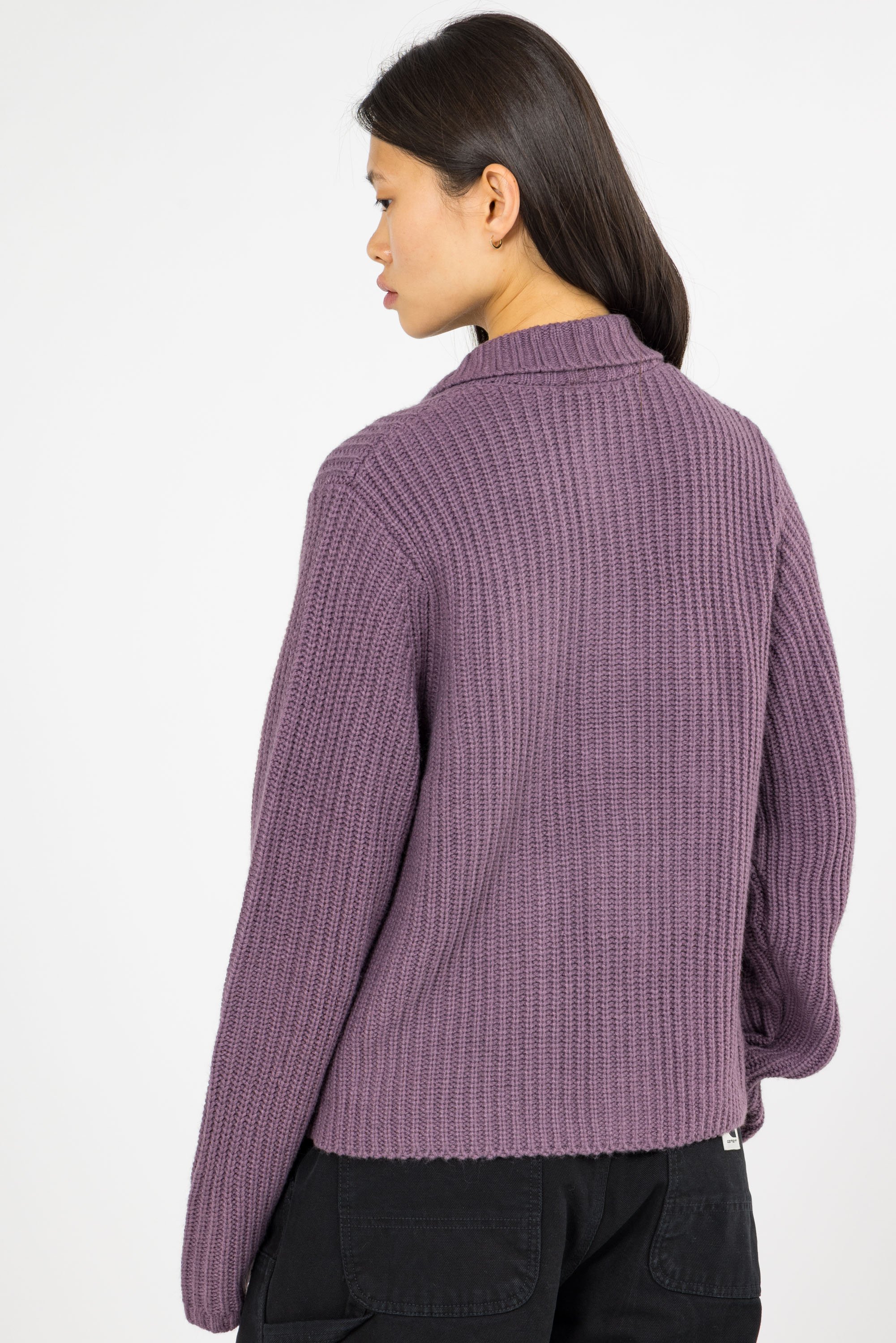Cardigan Purple