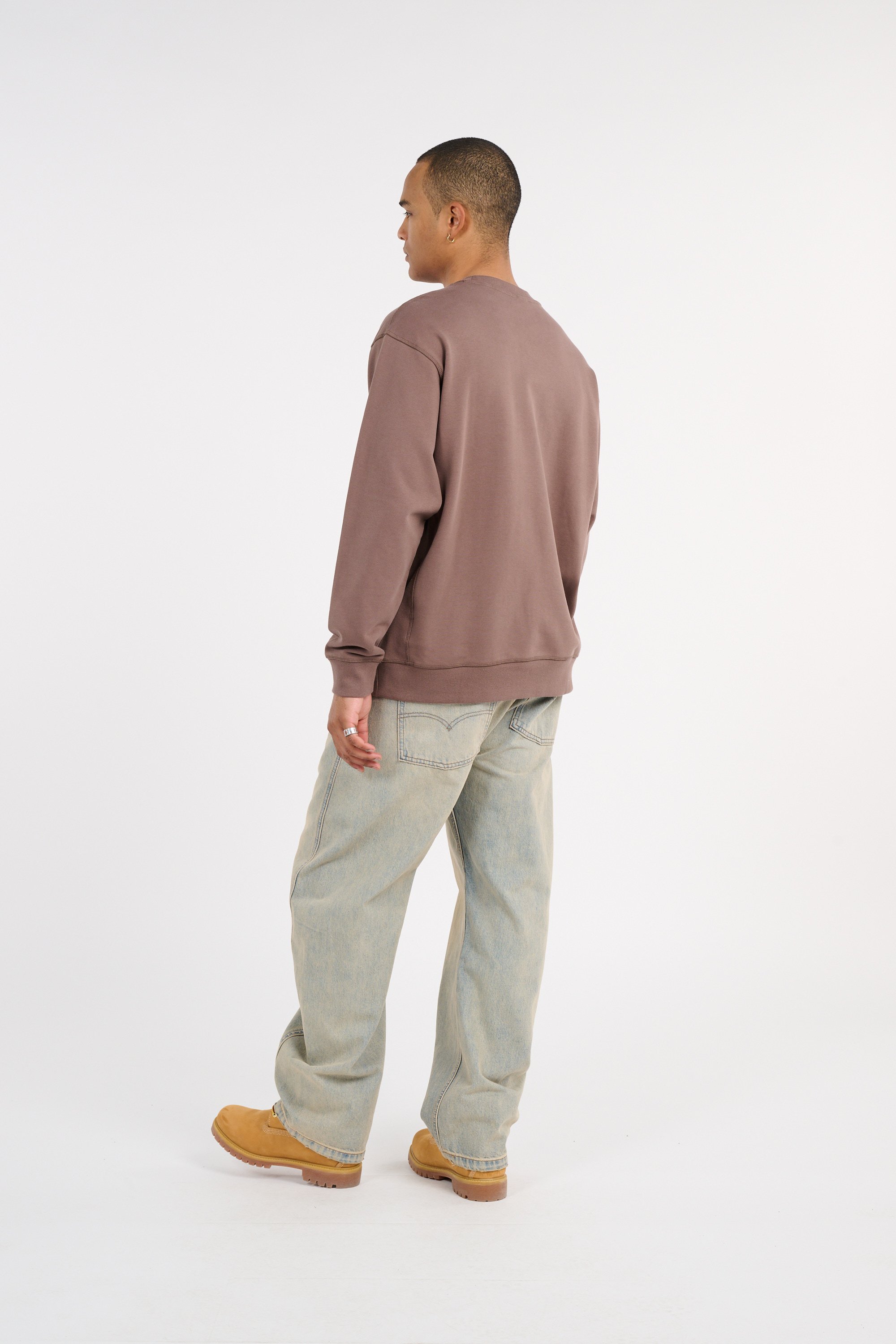 Sweatshirt Marron