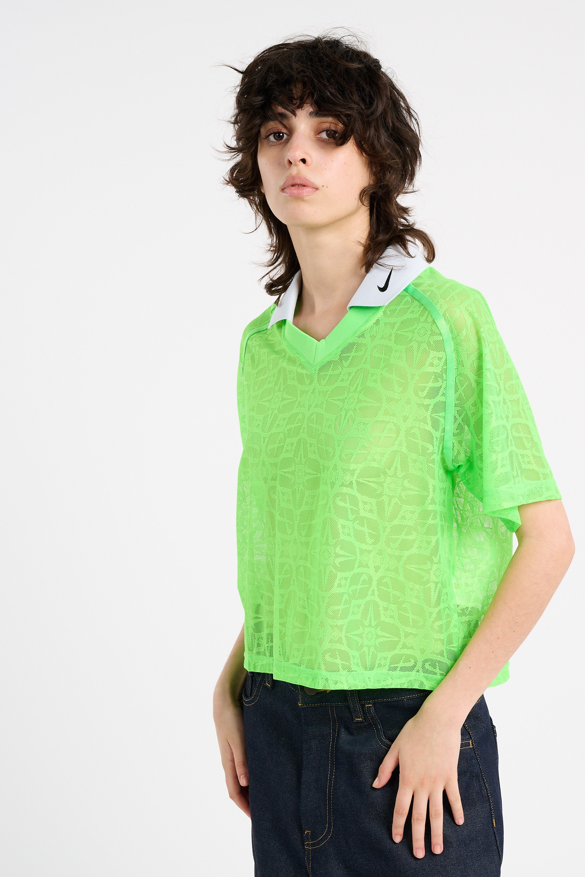 Polo shirt | Green NIKE Women