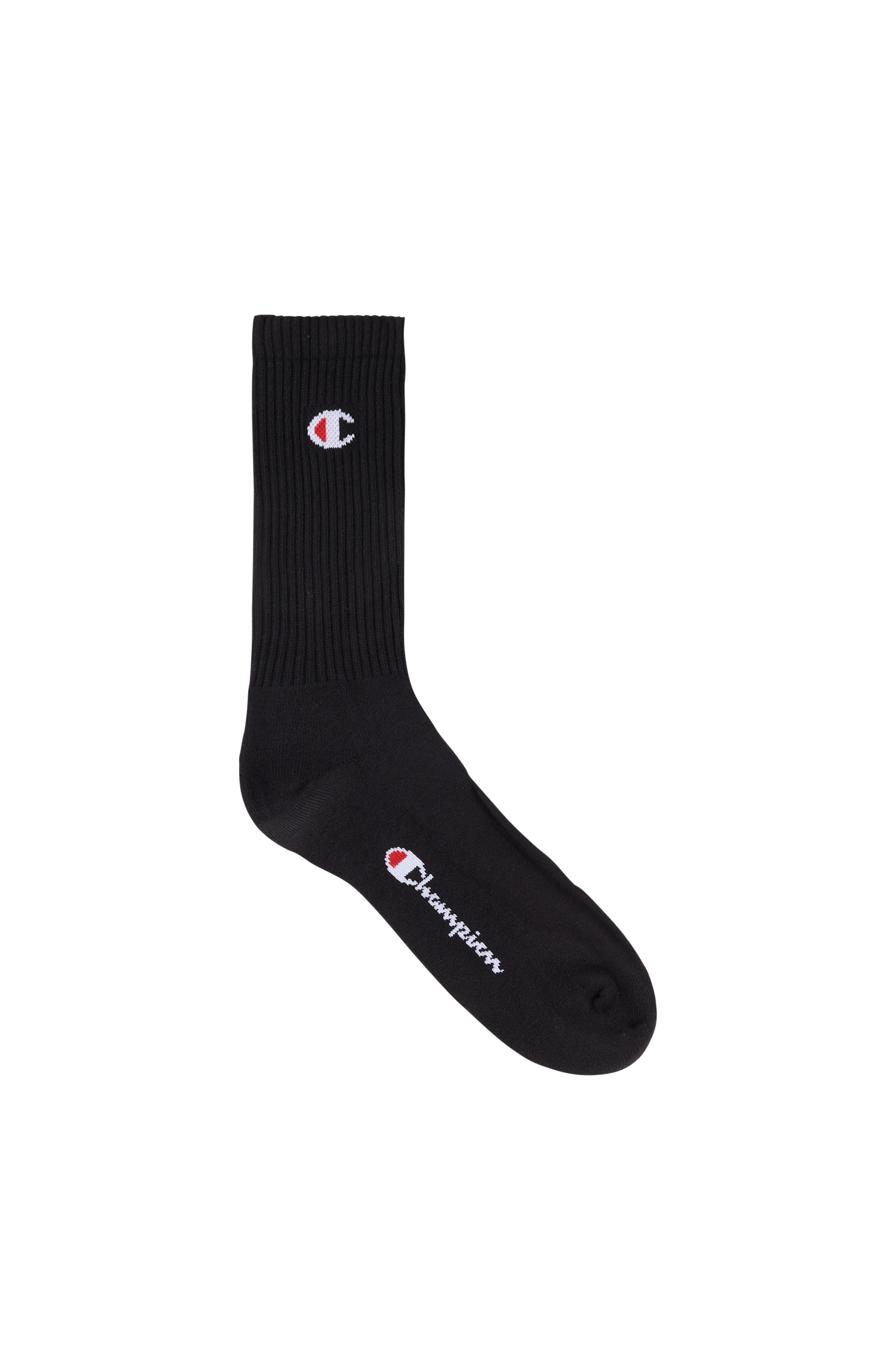Pack of 3 pairs of socks CHAMPION Black