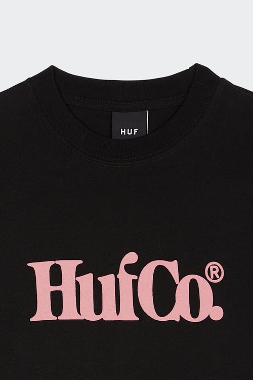 HUF t-shirt Noir