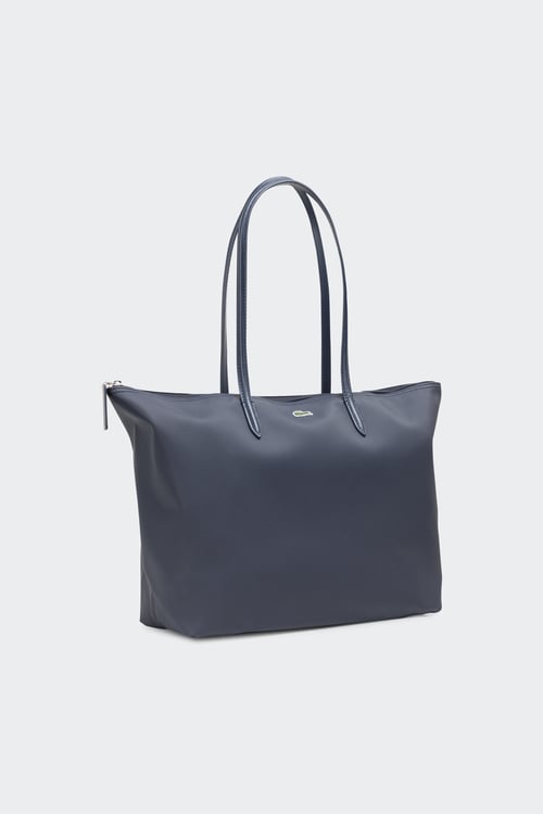 LACOSTE Sac cabas Bleu