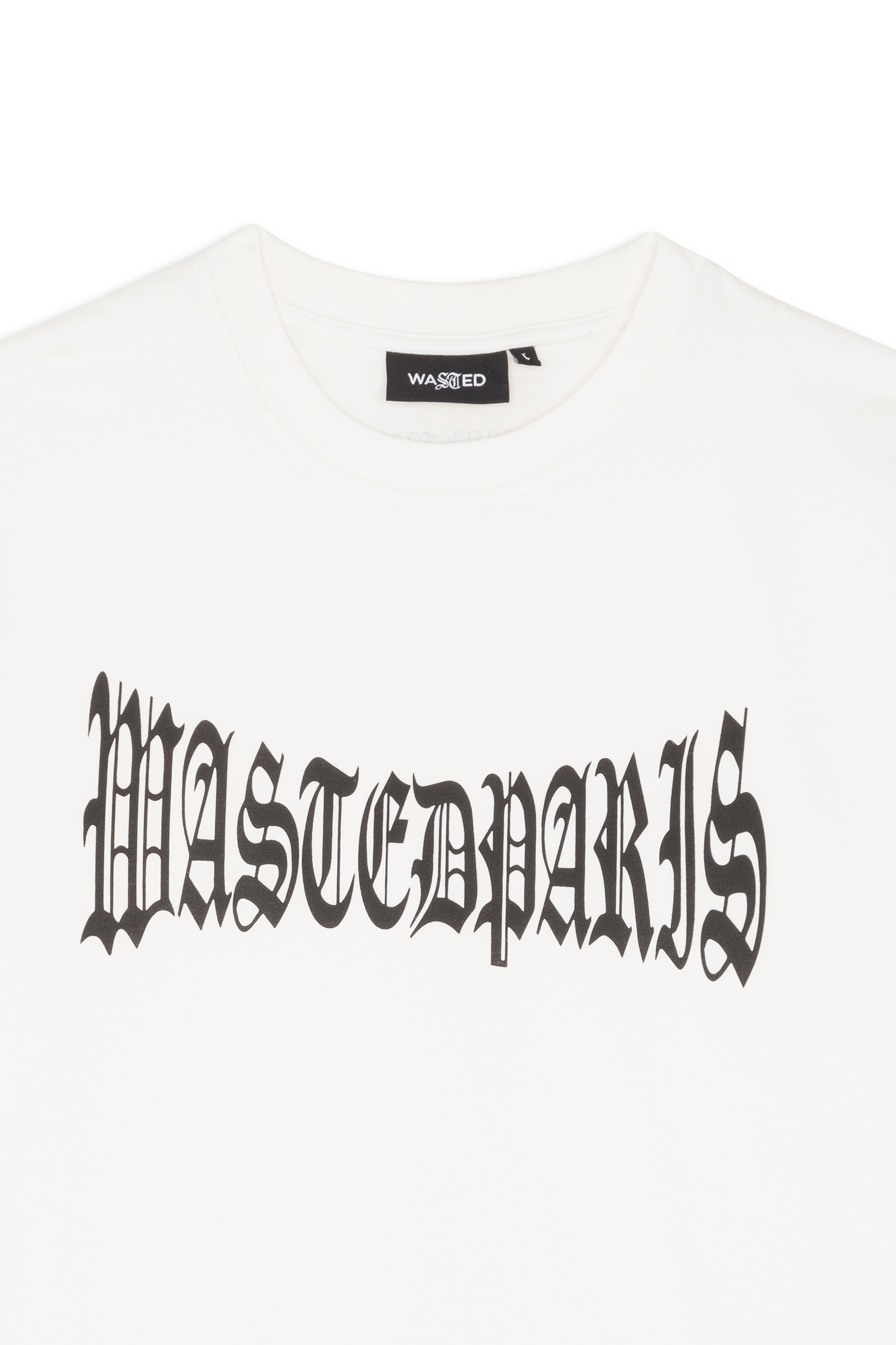 T-shirt WASTED Beige