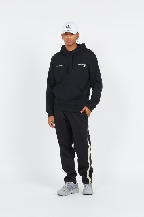 Calvin Klein Jeans Pantalon de jogging homme Ref 55557 noir Noir