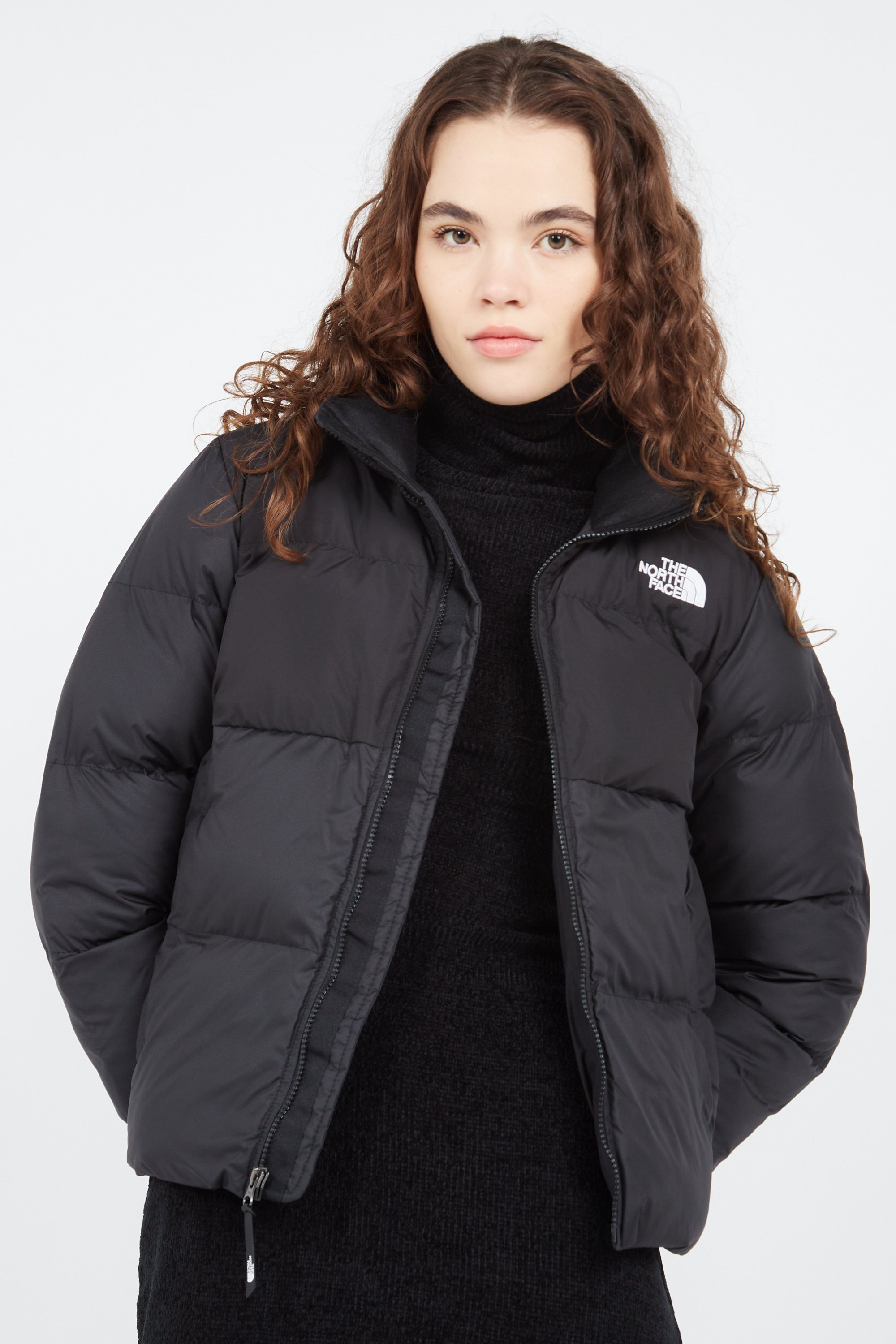 Puffer Jacket | Black by THE NORTH FACE Puffer Jacket Black