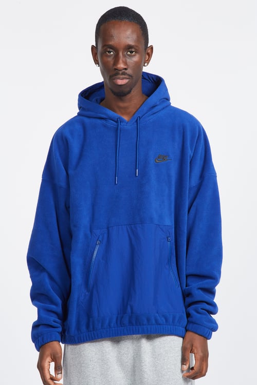 NIKE Hoodie Bleu