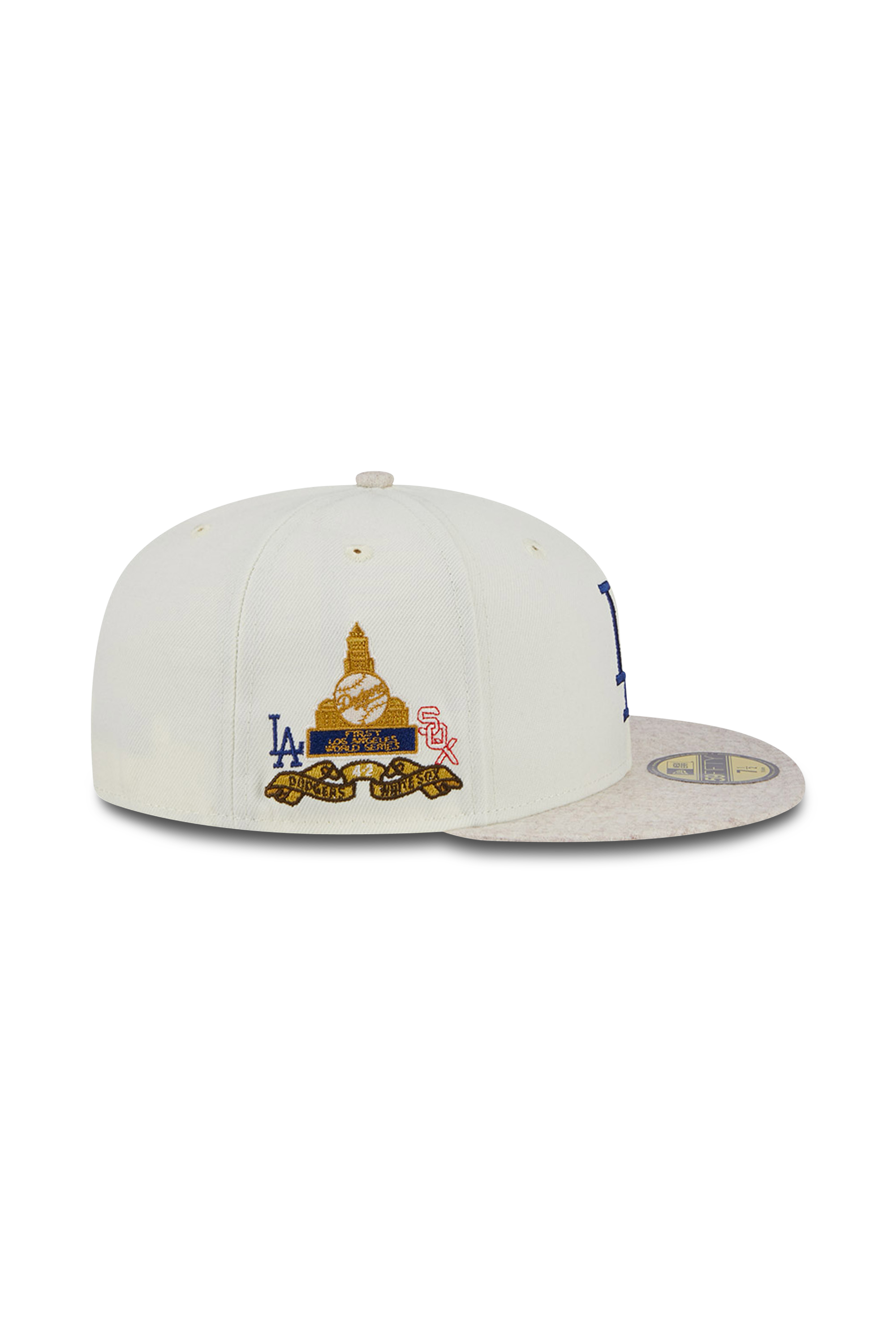 Casquette NEW ERA Beige