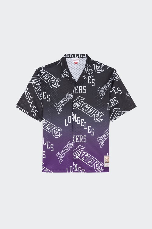 MITCHELL & NESS Shirt Purple