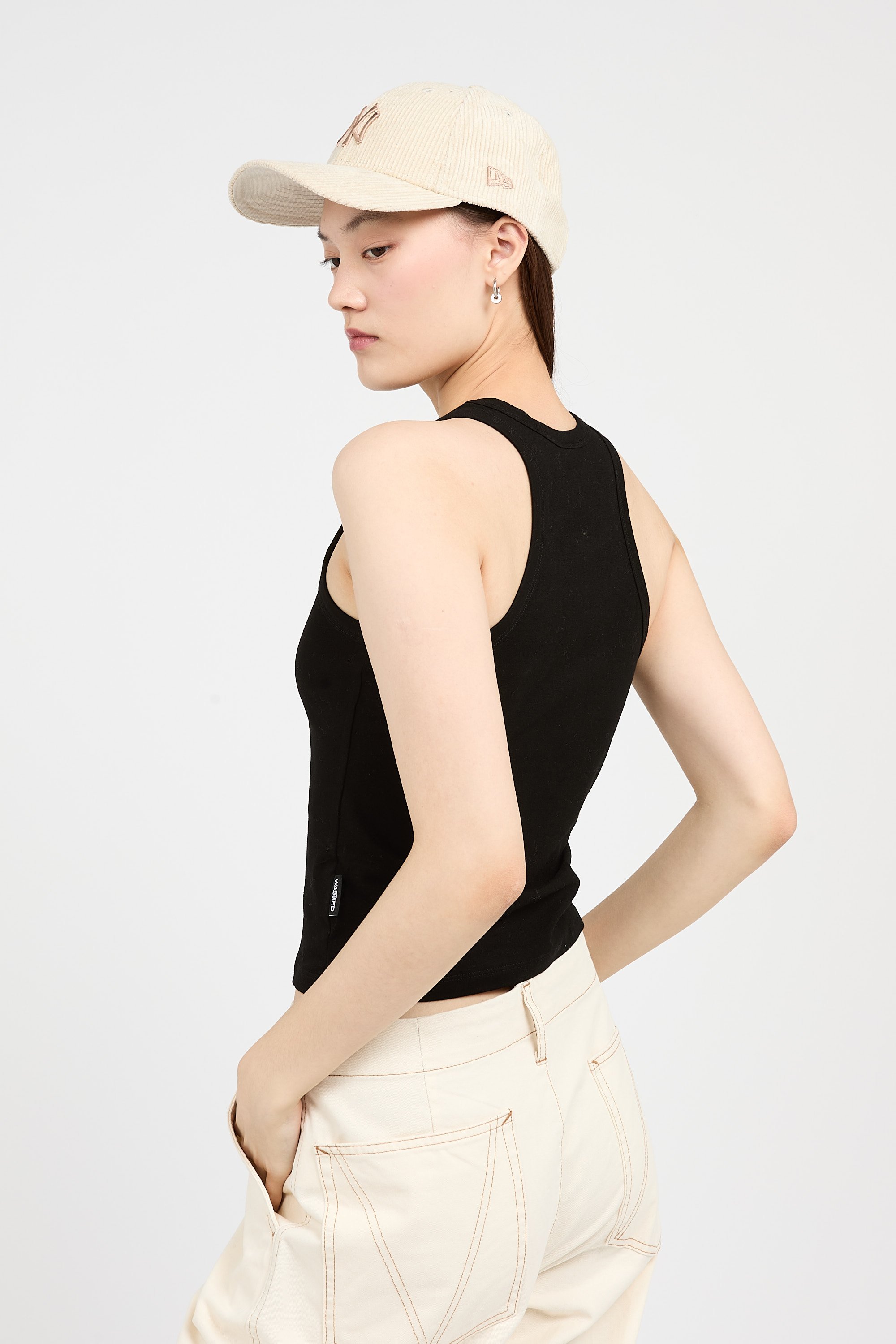 Tank top | Black by WASTED Tank top Black