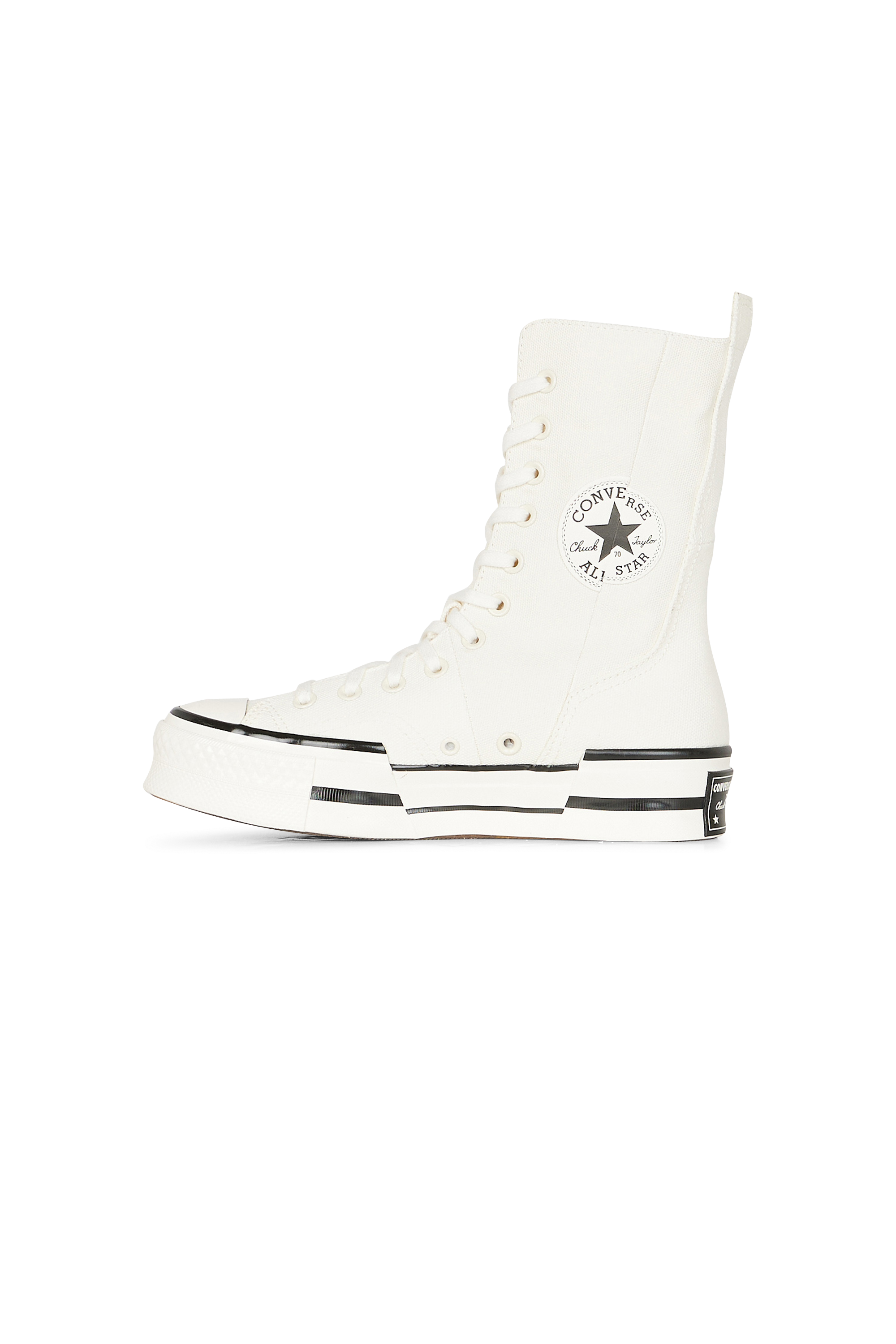 High-top sneakers Beige