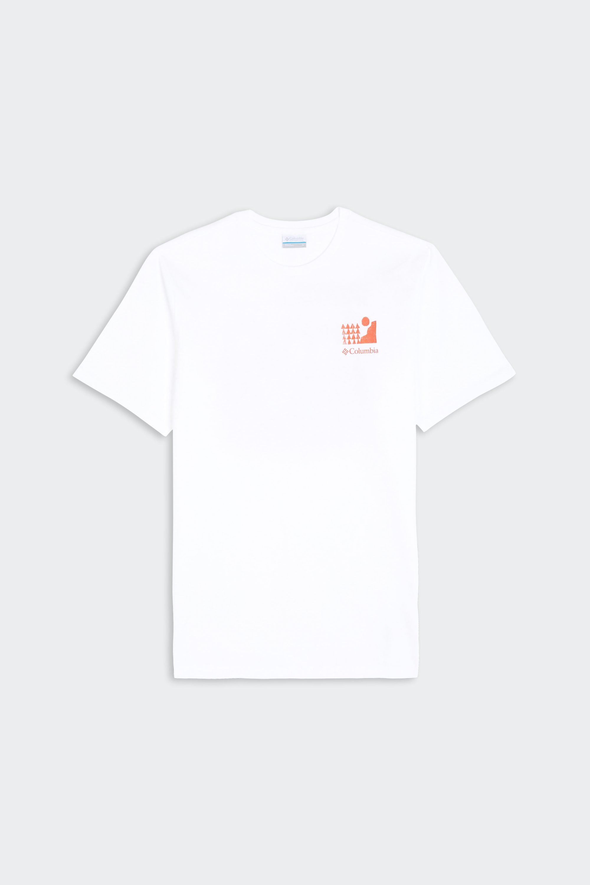 T-shirt | White by COLUMBIA T-shirt White