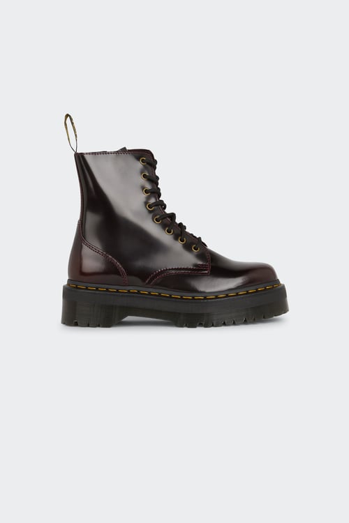 DR. MARTENS Bottines Rouge