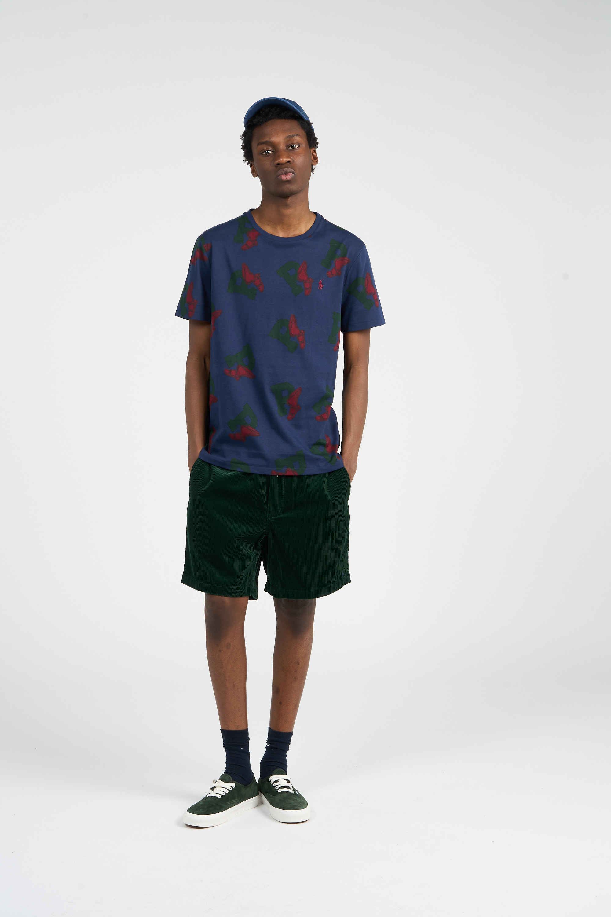 T-shirt Blue