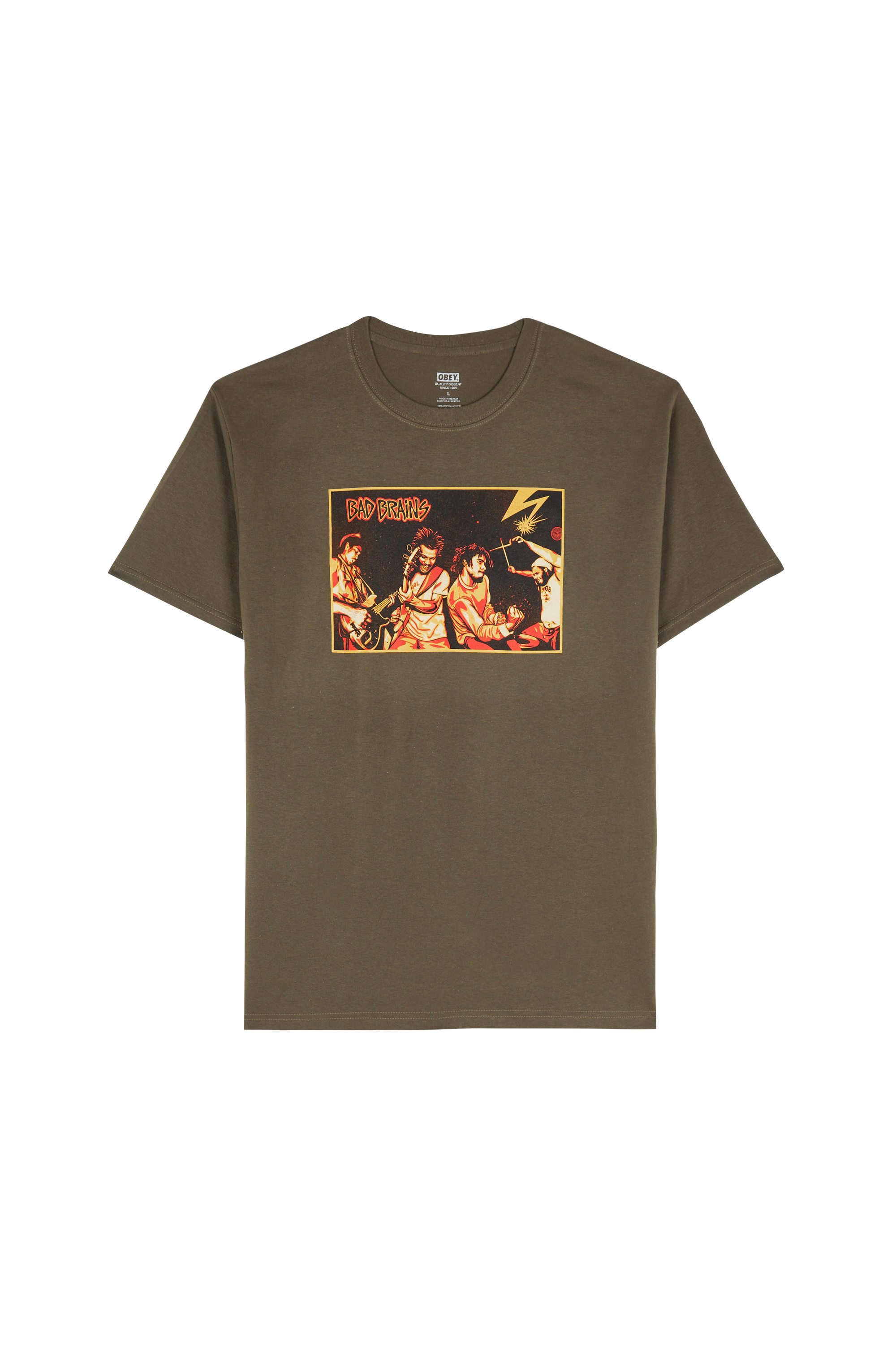 T-shirt Green