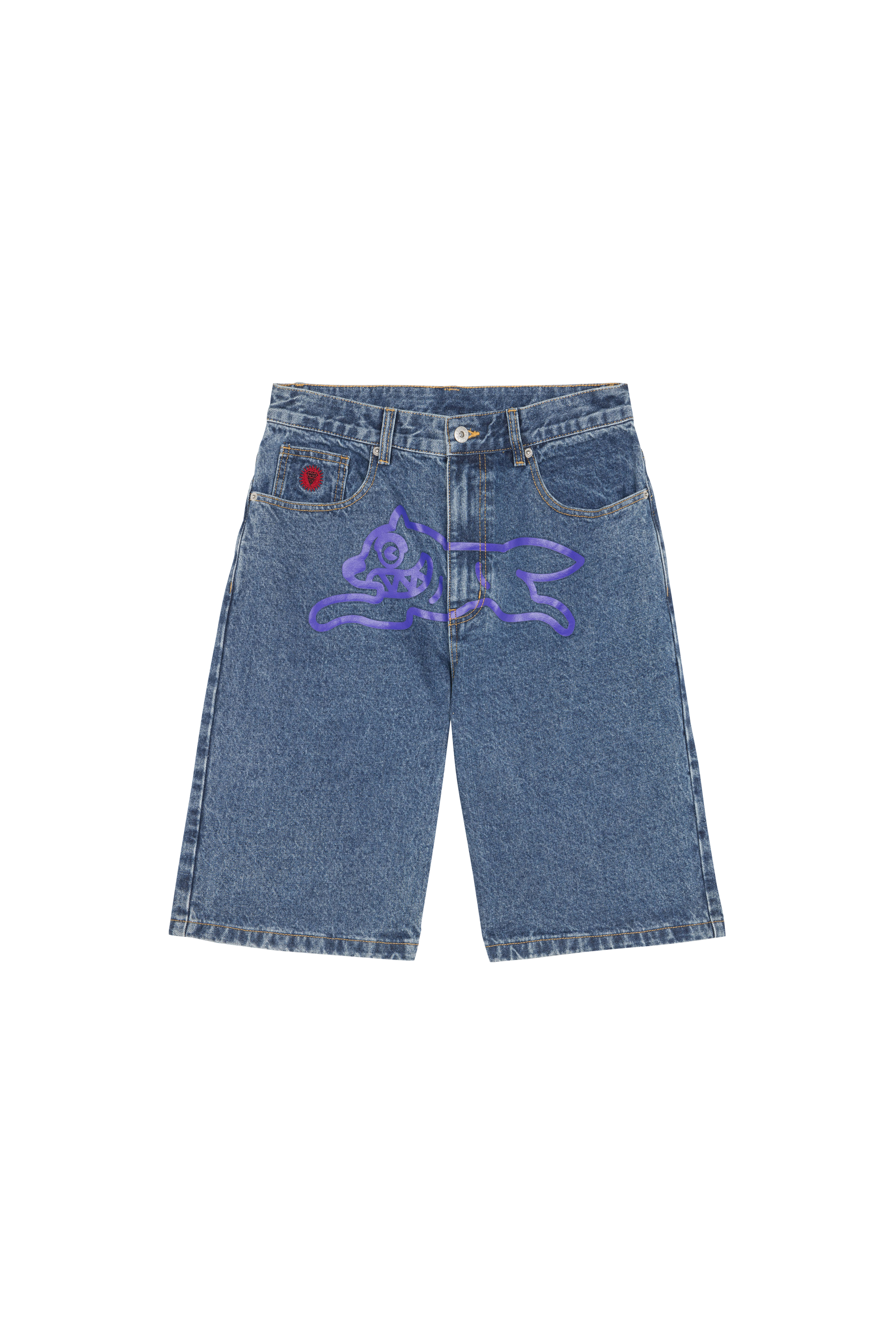 Short Bleu