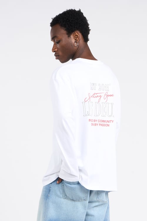 LES DEUX T-shirt Blanc