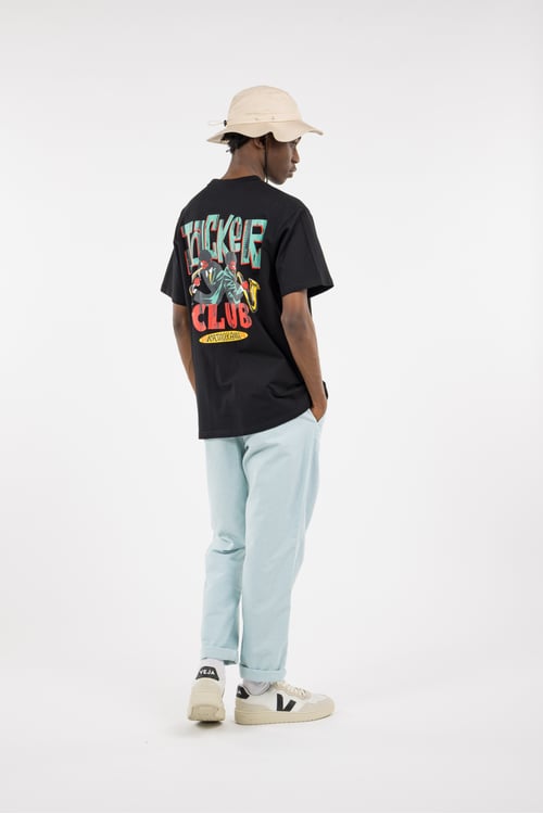 JACKER T-shirt Noir