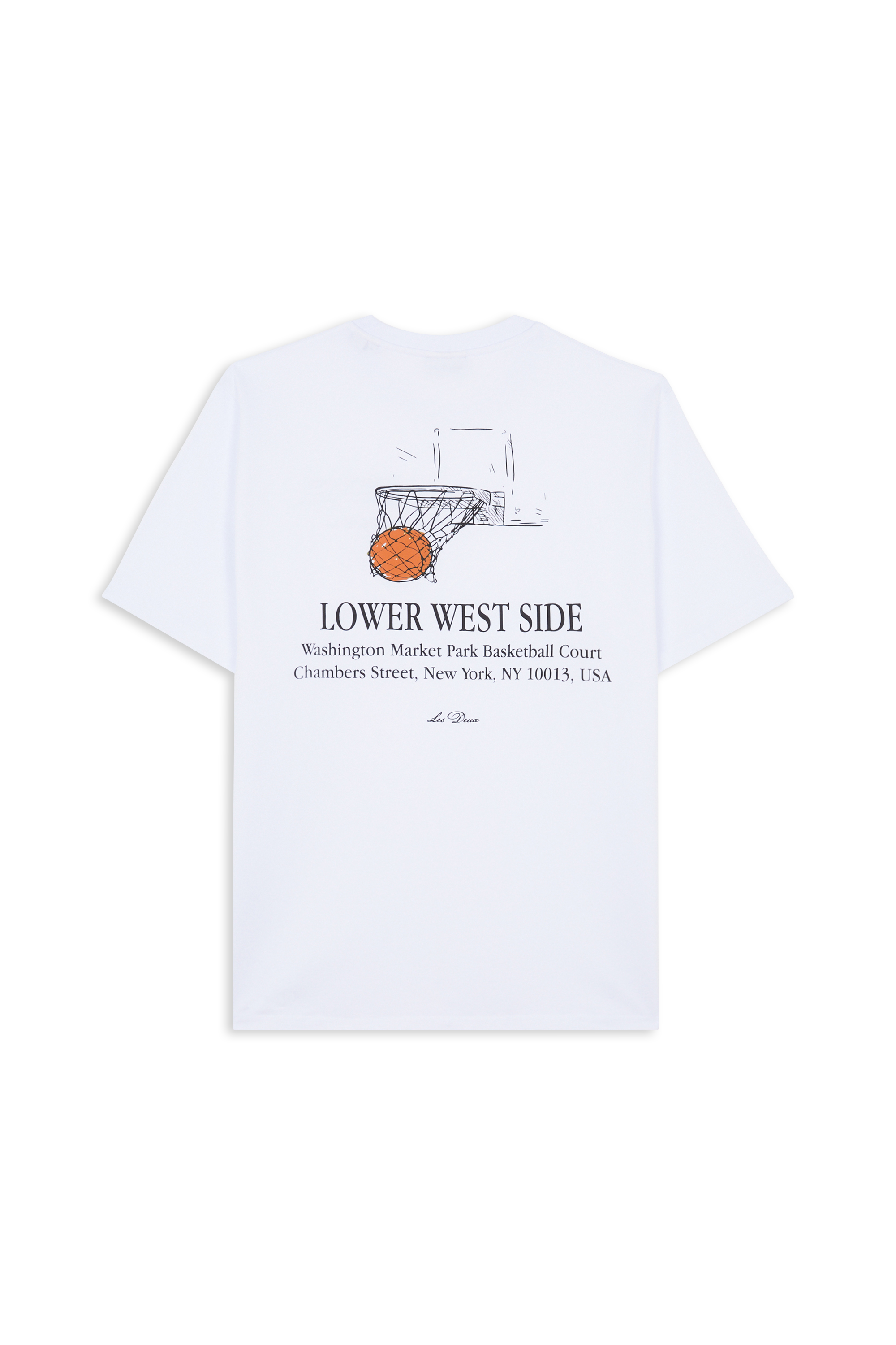 T-shirt LES DEUX Blanc