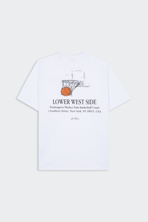 LES DEUX T-shirt Blanc
