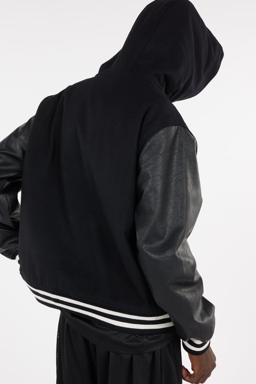 NEW ERA Veste Noir