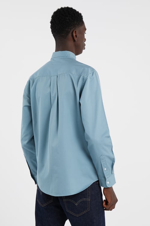 CARHARTT WIP Chemise Bleu