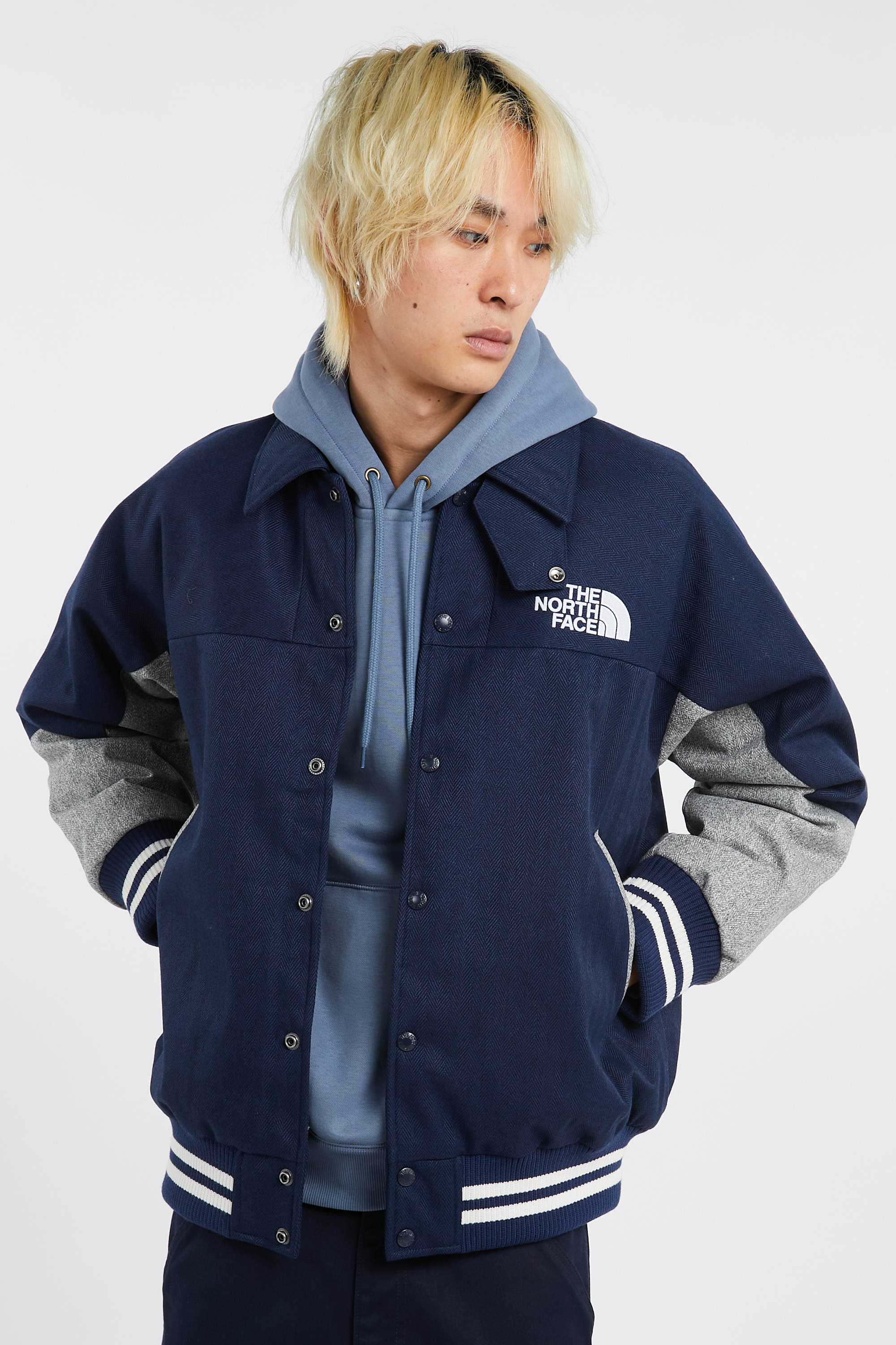 Blouson Bleu