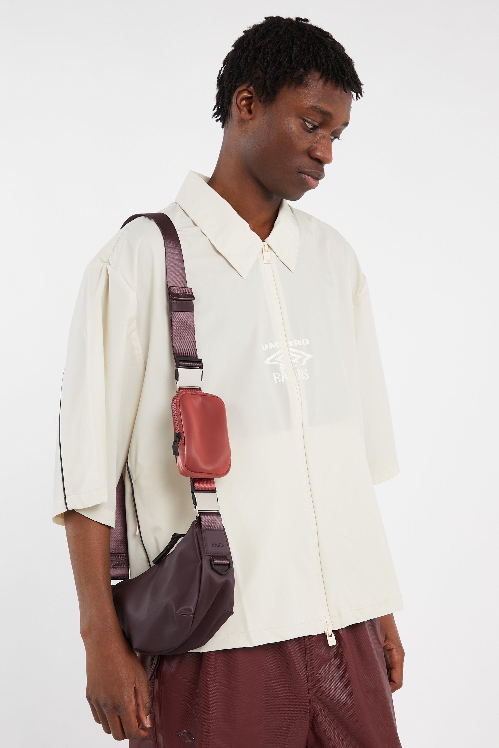 Sac bandoulière RAINS Violet