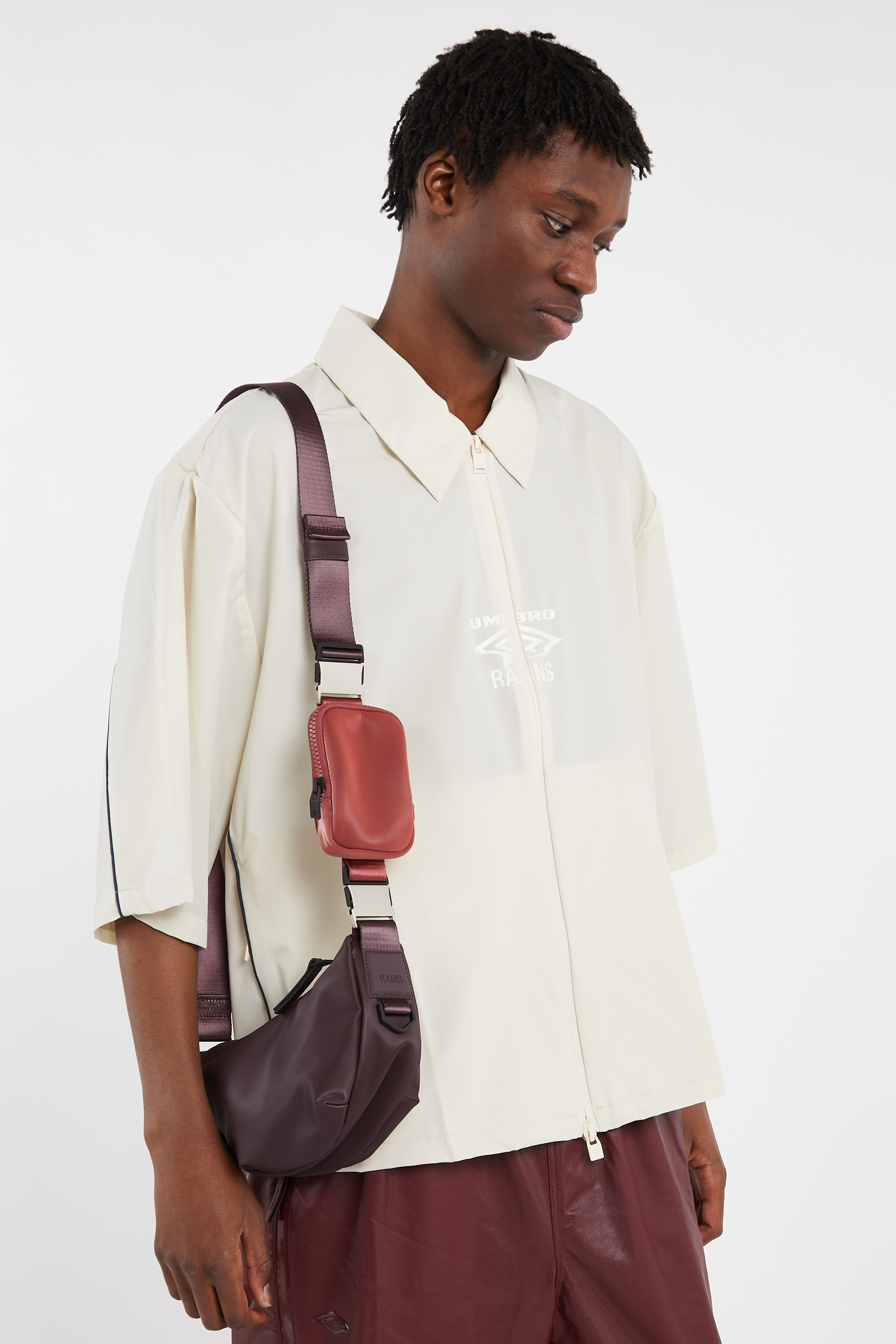 Sac bandoulière Violet