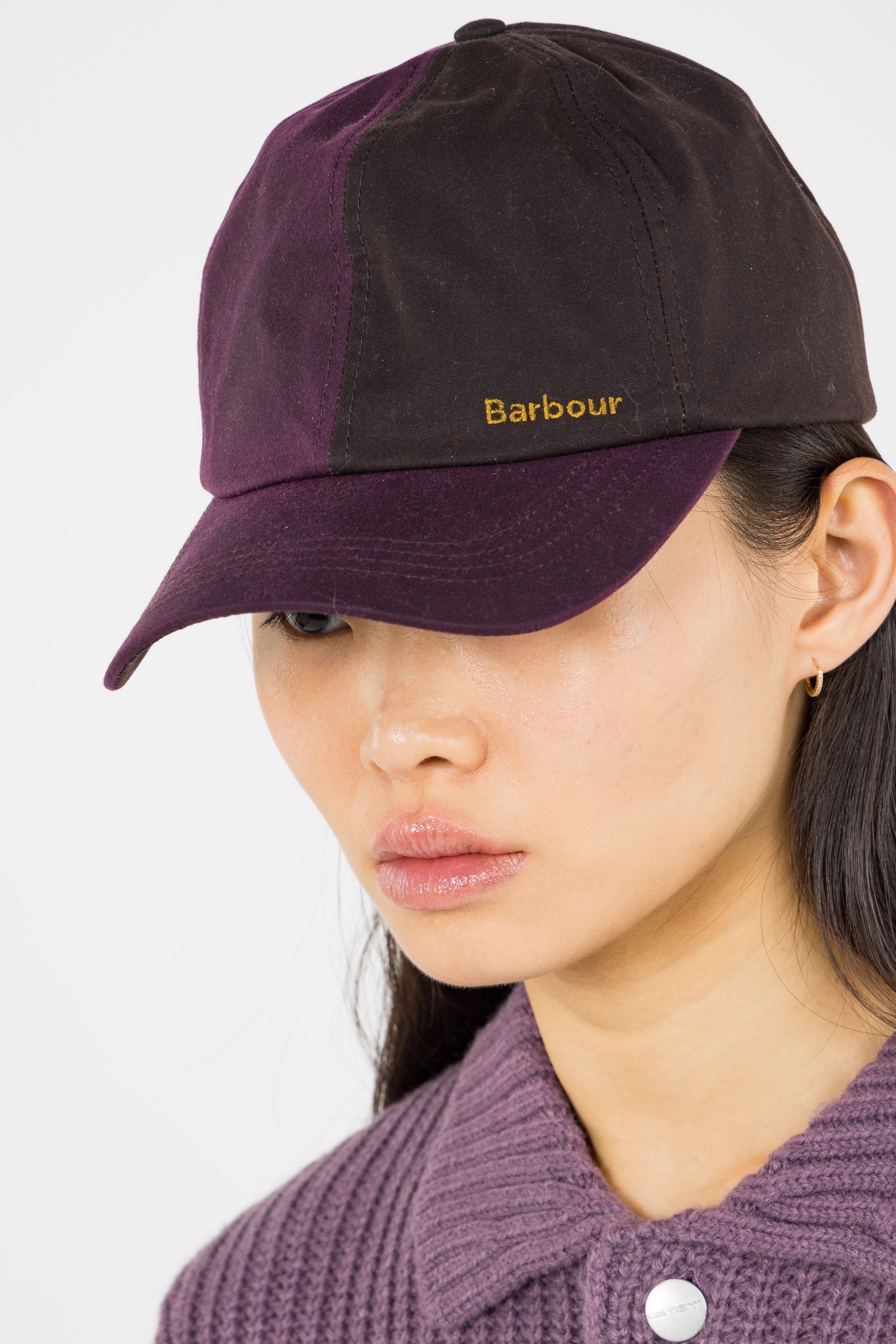 Casquette BARBOUR Marron
