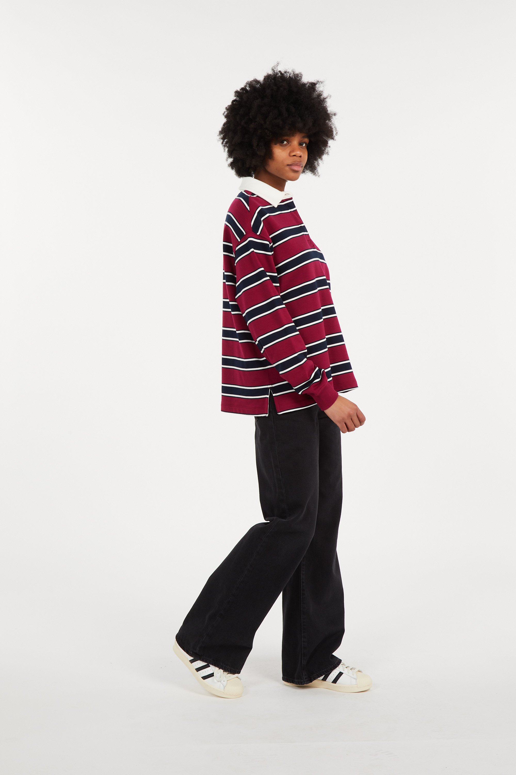 Polo shirt TOMMY JEANS Blue