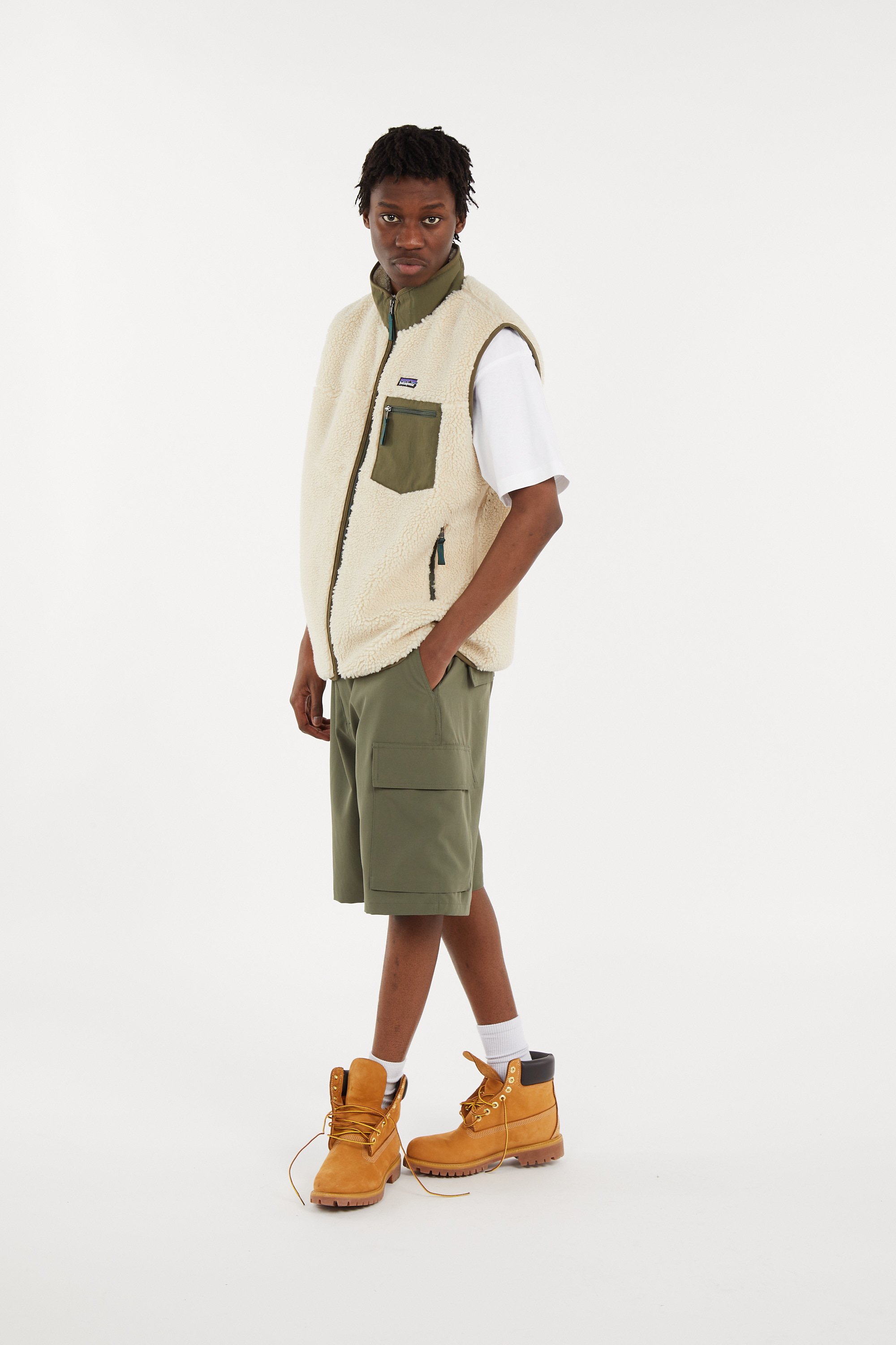 Veste PATAGONIA Beige